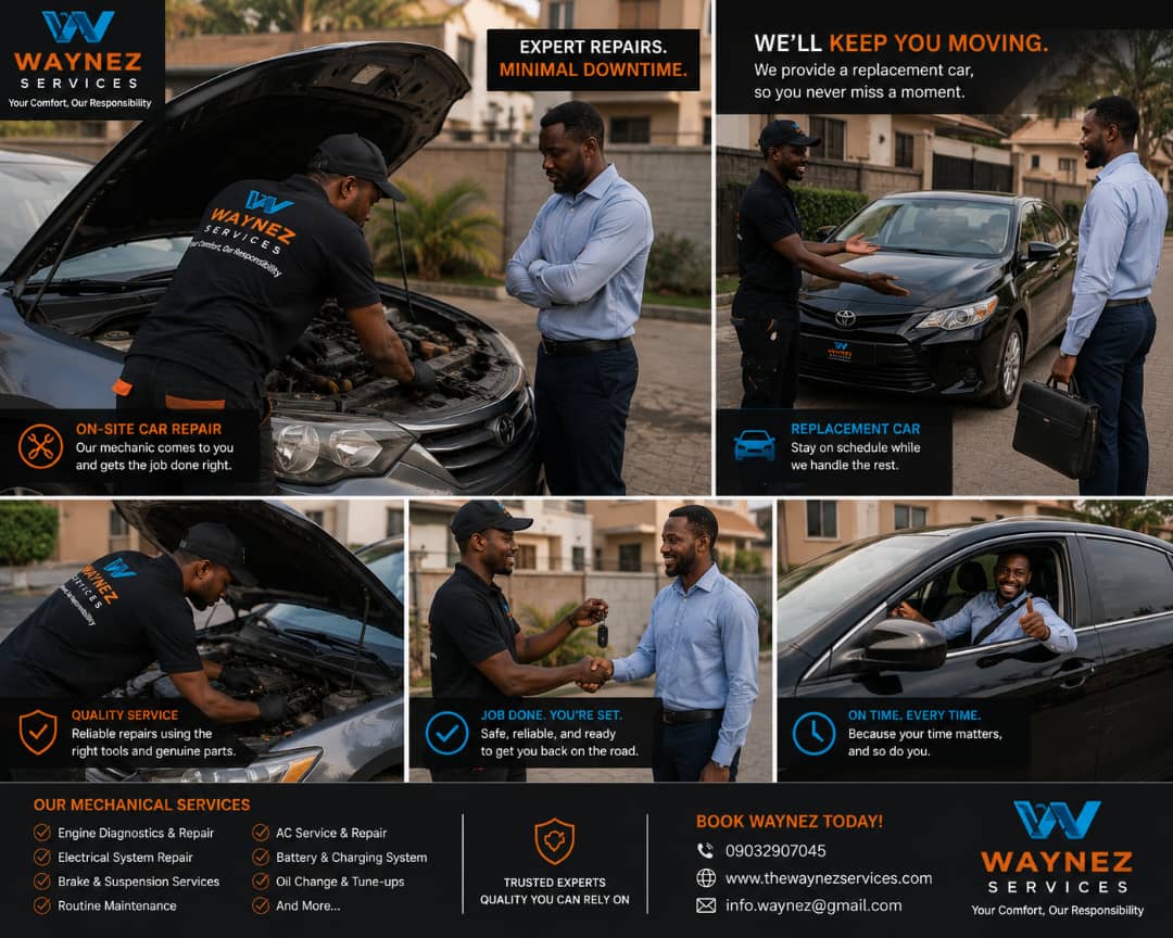 Wayenz Professional mechanic